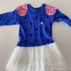 billieblush long sleeved girls’ dress